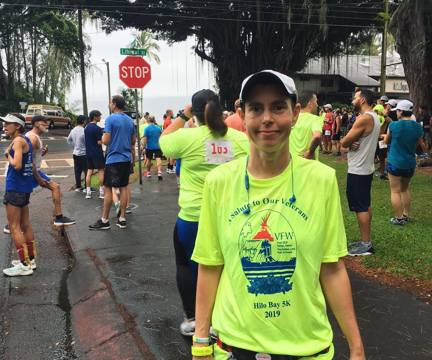 A Salute To Our Veterans July 4th 5K Hilo